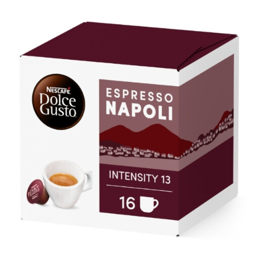 Box of 16 NESCAFÉ Dolce Gusto Espresso Napoli capsules