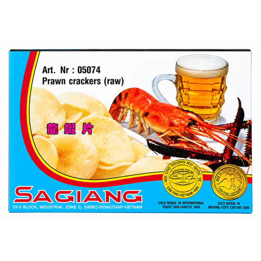 Shrimp Crackers (Raw) 200g