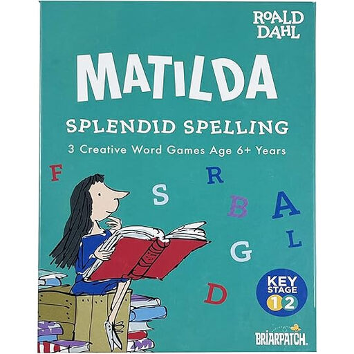 Roald Dahl's Matilda Splendid Spelling Games