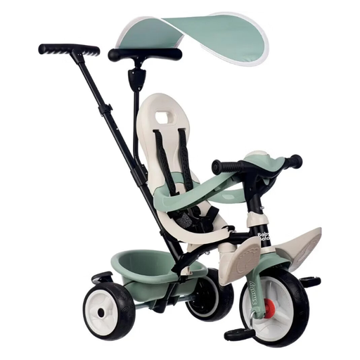 Smoby Life - Baby Balade Tricycle - 3-en-1 ?volutif