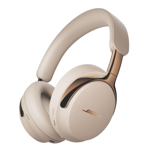 Bose QuietComfort Ultra Headphones (2nd Gen) Driftwood Sand