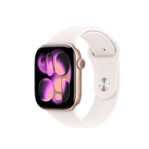 Apple Watch Series 11 GPS 46mm Rose Gold Aluminium Case