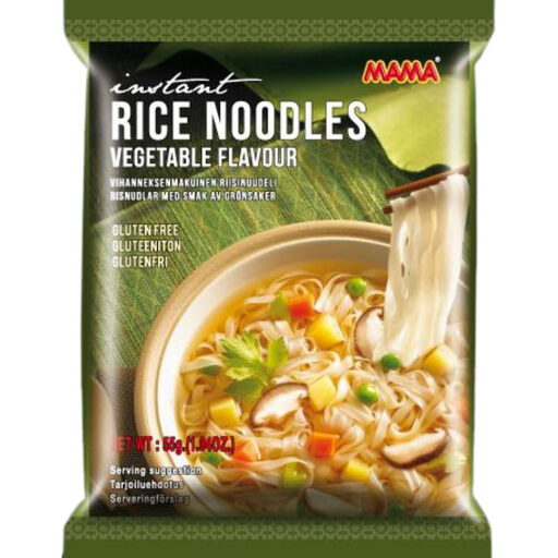 MAMA Instant Rice Noodles Vegetables 55g