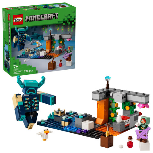 LEGO Minecraft 21274 The Warden Encounter