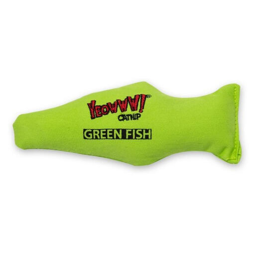 Yeowww! Green Fish 7-Inch