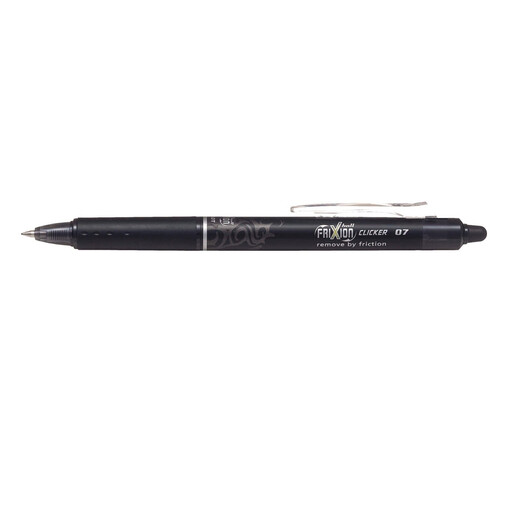 Pilot Frixion Clicker Black (BLRT-FR7-B)