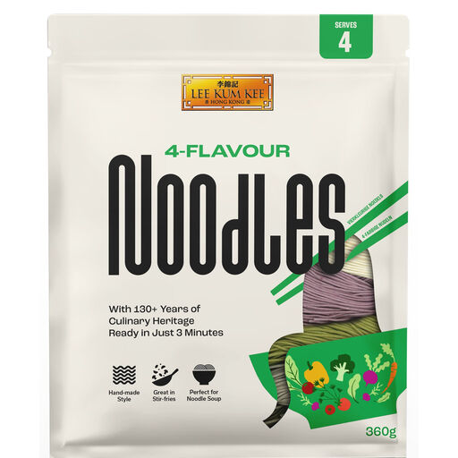 LKK 4-Flavour Noodle 360g