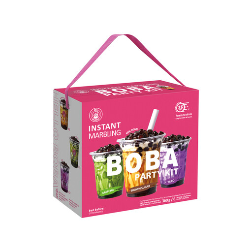 O's bubble Bubble Tea Boba Partykit Mix Flavor 3*120g