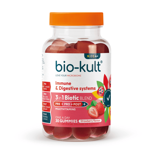 Bio-Kult Kids Daily Wellness Support Gummies Strawberry Flavour - 30 Gummies