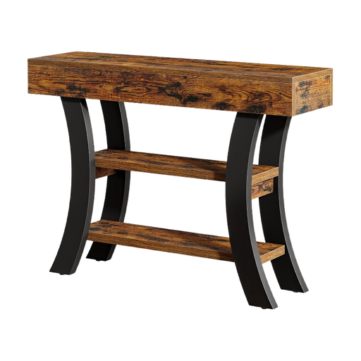 Tribesigns 105 cm Small Console Table for Entryway