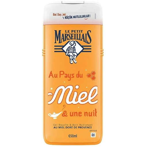 Le Petit Marseillais Crème de Douche au Miel de Provence 650 ml