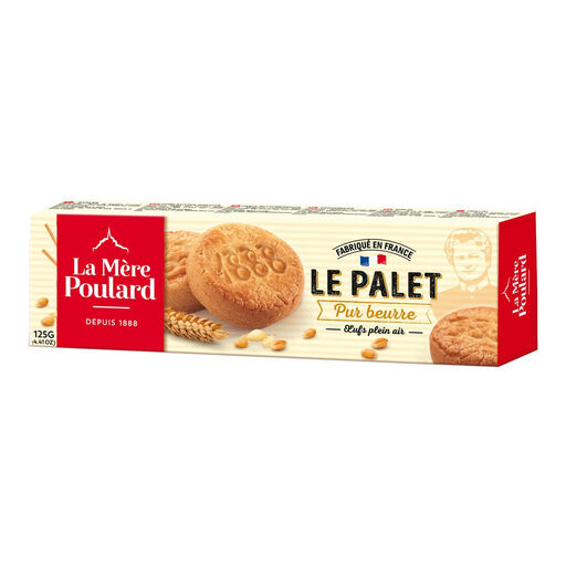 LA MERE POULARD Les Palets Étui 125g