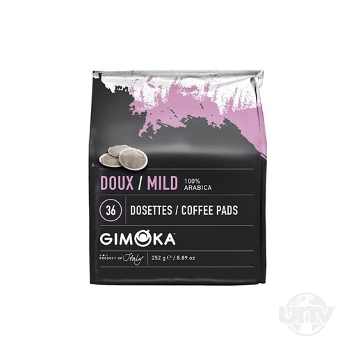 GIMOKA Mild/Sweet，36 片 Senseo 兼容咖啡垫，252 g
