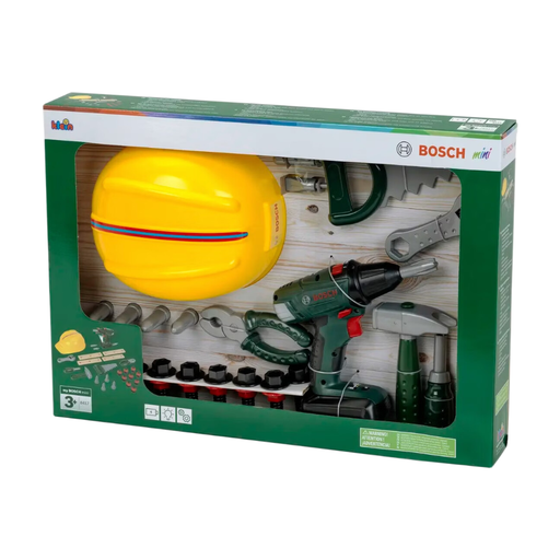 Klein Bosch Toy Tool Set with Cordless Screwdriver