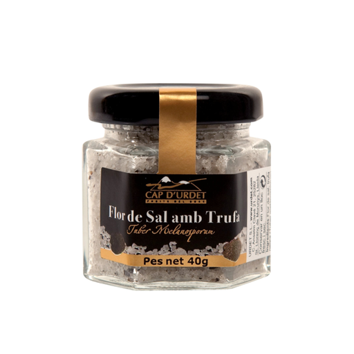 URDET Salt Flower & Black Truffle 40g