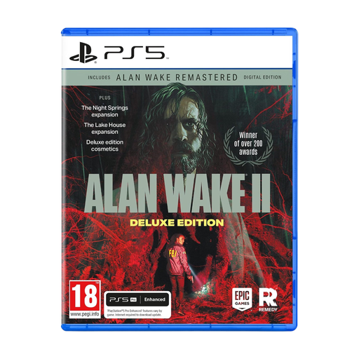 Sony Alan Wake 2 Deluxe Edition - PS5 game cover