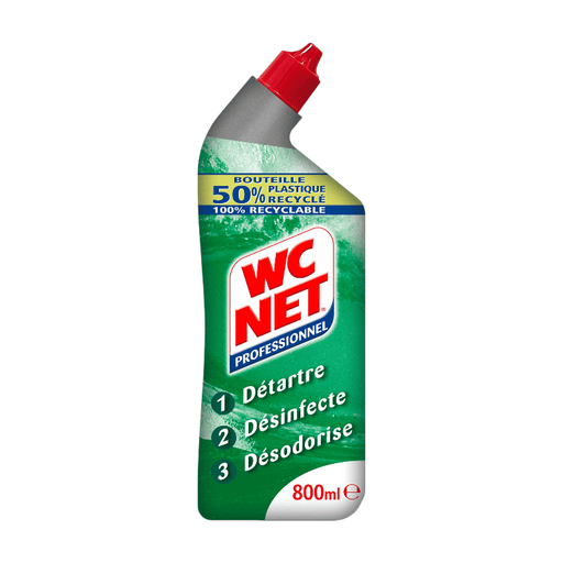 WC NET PROFESSIONAL Triple Action