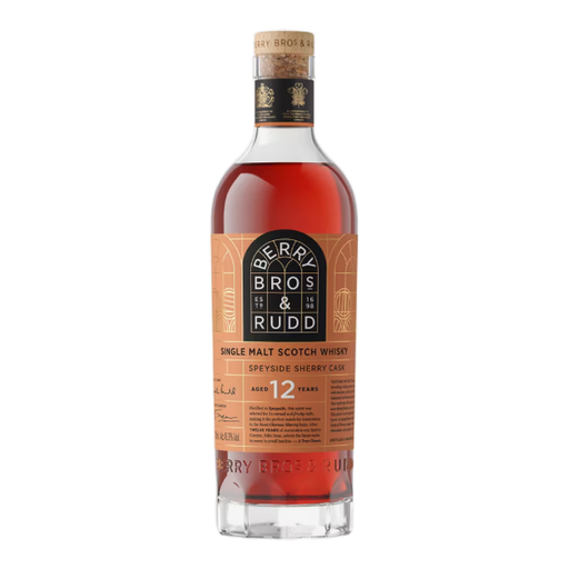 Berry Bros. & Rudd Classic Sherry Cask 12yo Whisky 70cl