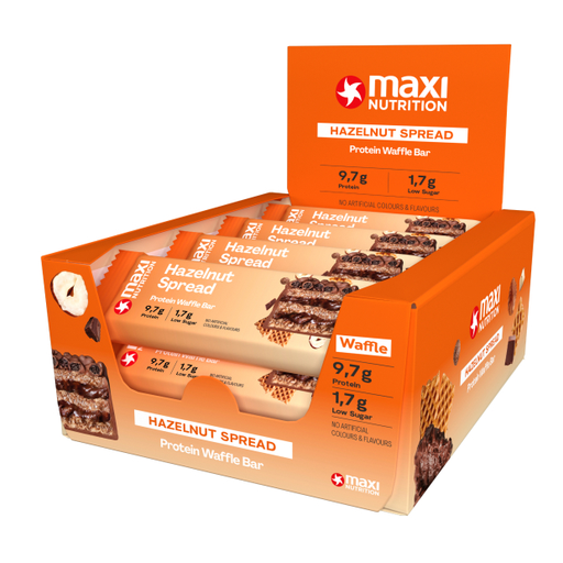 Maxi Nutrition Muesli Nut Butter Protein Wafer Bars