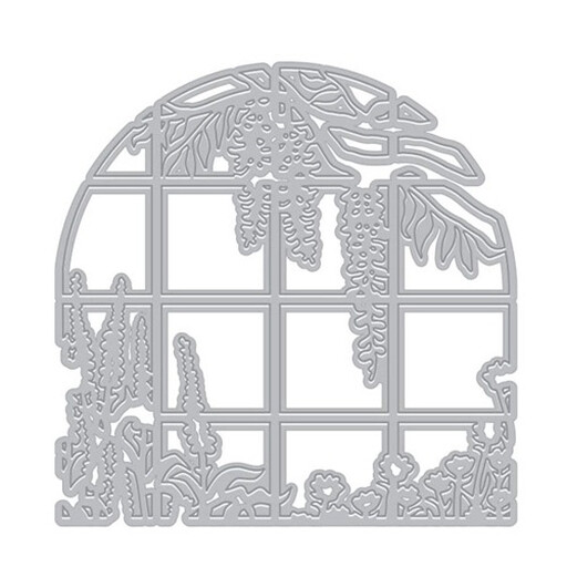 Cadre en arche pour scrapbooking et carterie