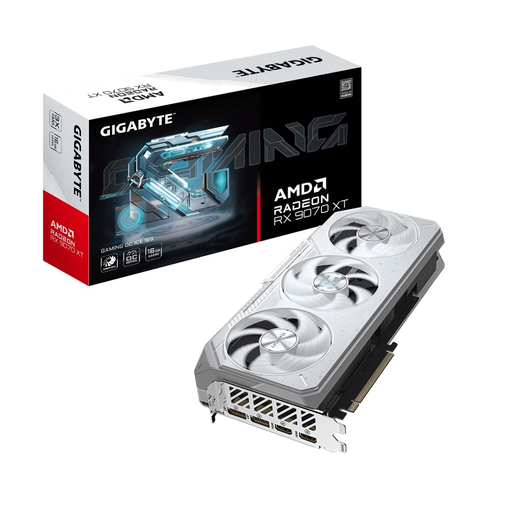 Gigabyte Radeon RX 9070 XT Gaming OC ICE 16G
