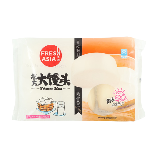 FRESHASIA 中式大馒头 480g