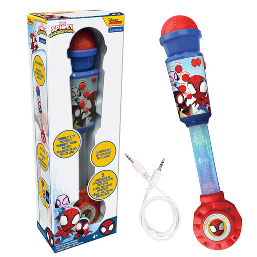 Spider-man Microphone with Speaker