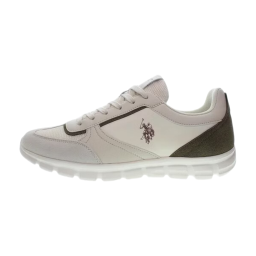 US POLO ASSN MEN SNEAKERS NOAH001M/FS1 BEIGE 44