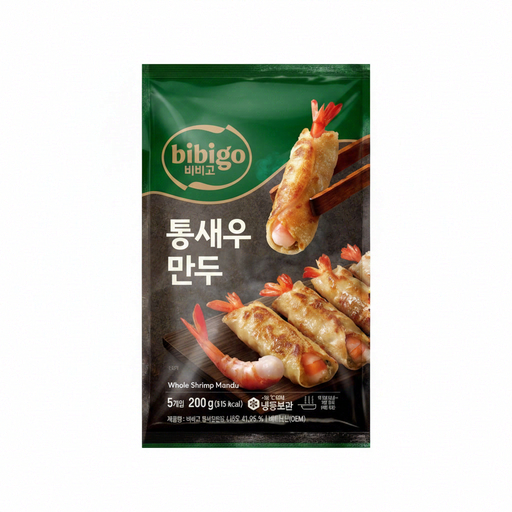 Bibigo Korean Whole Shrimp Mandu