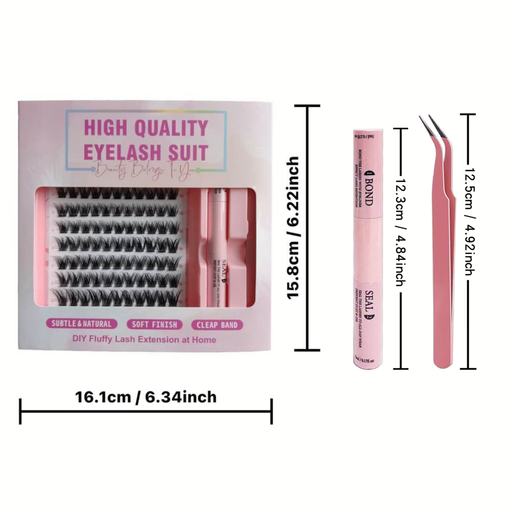 MeoMagic Accessories eyelash extensions 10rows 20 259
