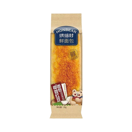 Bakery Village Coconut Red Bean Bread
