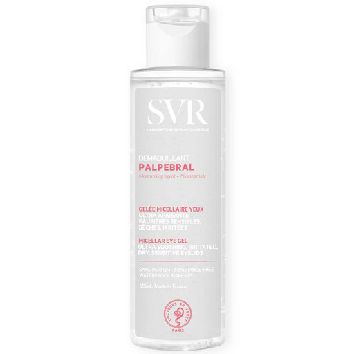 SVR Topialyse Palpebral Make-up Remover Micellar Eye Gel 125ml