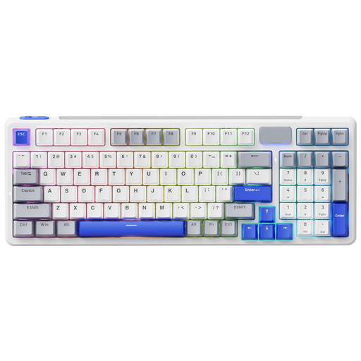 雷柏 V700DIY 96% 三模机械键盘