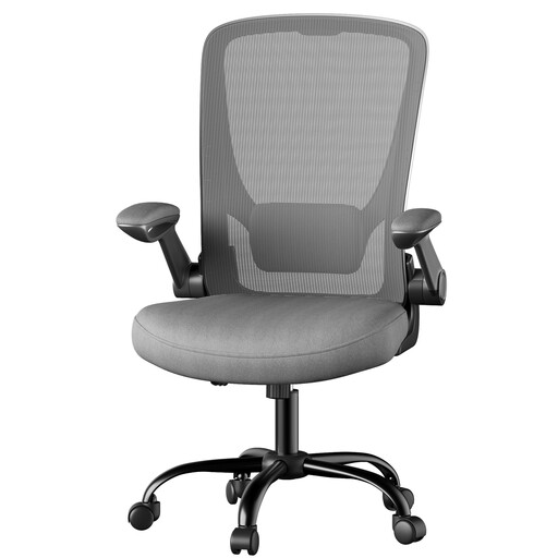Ochama Mesh Office Desk Chair in Grau