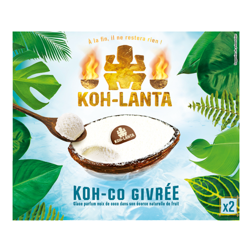 KOH LANTA Frosted Coconut 2x150 ml