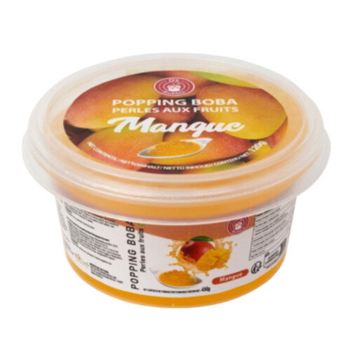 O'S BUBBLE Popping Boba Mango 450g