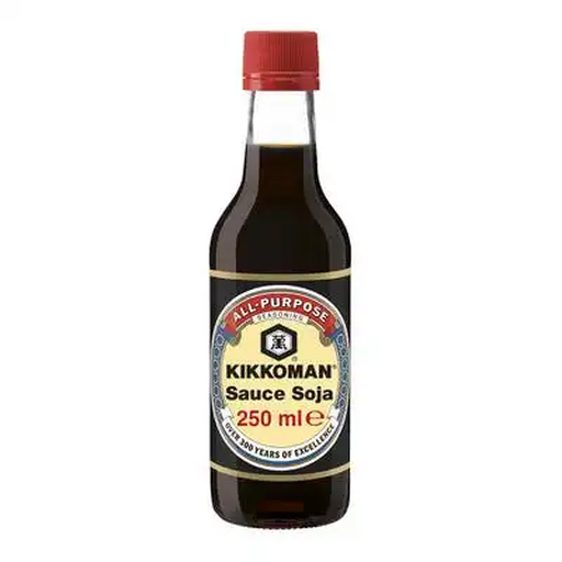 Kikkoman Classic Soy Sauce 250ml bottle