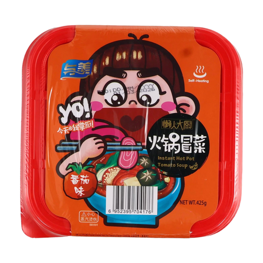 YuMei Self-Heating Hot Pot and Malatang Tomato Flavor 425g