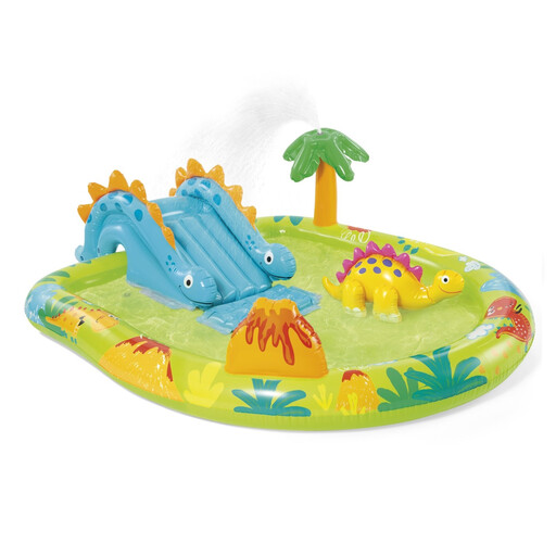 Intex Little Dino Inflatable Play Center