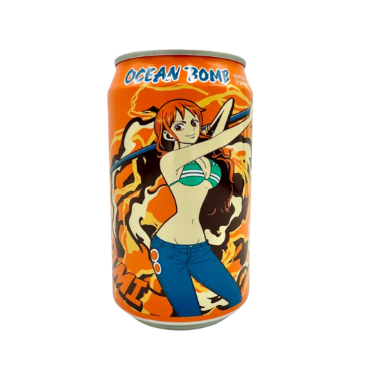 OCEAN BOMB One Piece Soda Drink MANGO 330ml