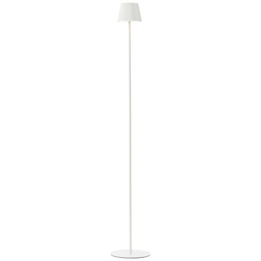 Brilliant Led Rechargeable Floor Lamp, 125 Cm, 340 Lm, 3000 K, Dimmable