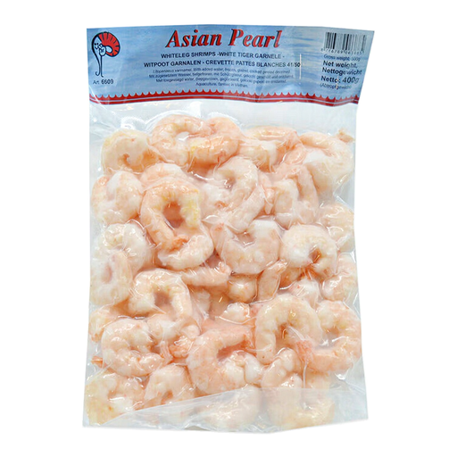 Mooijer-Volendam Vannamei Shrimps Cooked Peeled Deveined 41/50 500g