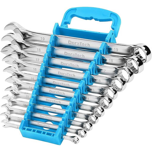 DURATECH 11-Piece Combination Wrench Set