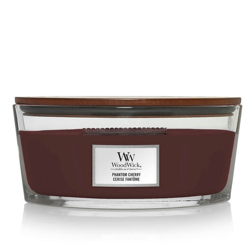 WoodWick Candle Ellipse Phantom Cherry 453g