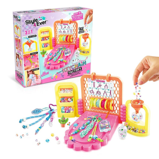 Kit de création de porte-clés DIY par Canal Toys