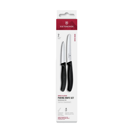 Victorinox Swiss Classic Vegetable Knife Set, 2-Piece