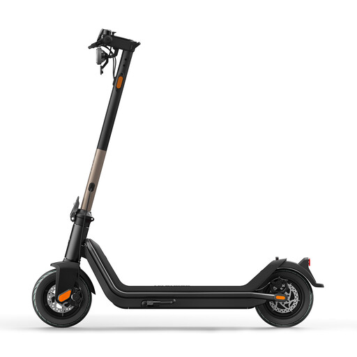 NIU E-scooter with ABE KQi3 Pro Rose Gold