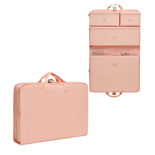 Kono 6-in-1 Hanging Travel Organiser Bag