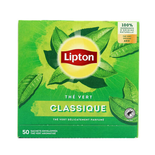 Lipton Classic Green Tea x50 65g