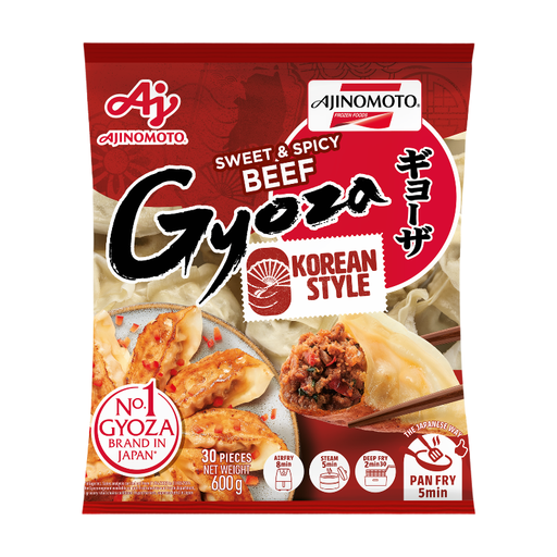 Gyoza au B?uf ?picé Doux Ajinomoto 600g
